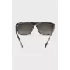 Gradient sunglasses with printed frames