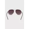 Men's sunglasses with metal frames