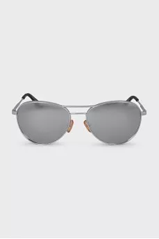 Men's silver sunglasses