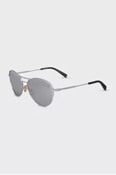 Men's silver sunglasses