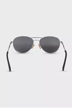 Men's silver sunglasses