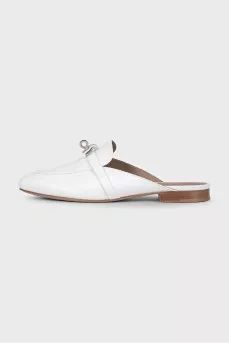 White Oz Mules