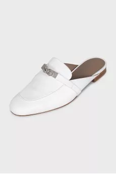 White Oz Mules
