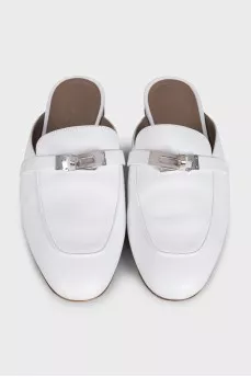 White Oz Mules