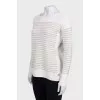 Striped cashmere jumper