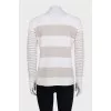 Striped cashmere jumper