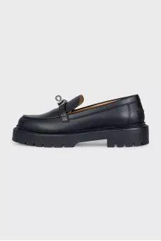 Icone leather loafers