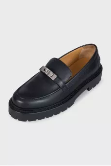 Icone leather loafers