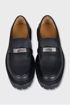 Icone leather loafers