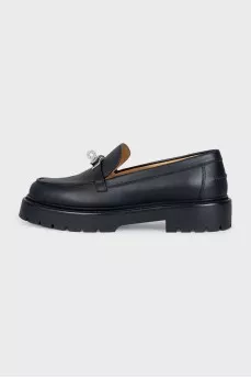 Icone leather loafers