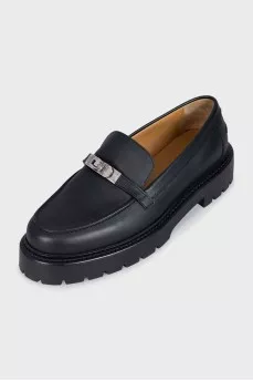 Icone leather loafers