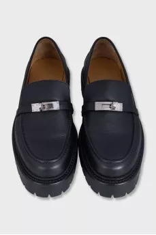 Icone leather loafers