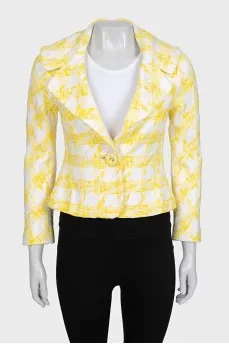 Tweed cropped jacket