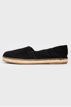 Male Espadrille on a jute sole