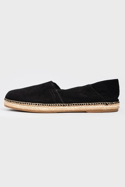 Male Espadrille on a jute sole