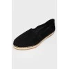 Male Espadrille on a jute sole