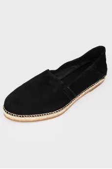 Male Espadrille on a jute sole