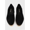 Male Espadrille on a jute sole