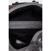 Le Cagole Silver Leather Bag
