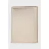 Gold-tone wallet with signature embossing