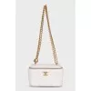 Vanity White Crossbody