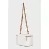 Vanity White Crossbody