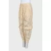 Luna Lace Tapered Trousers