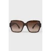 TEASHADES sunglasses brown with gradient