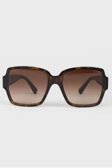 TEASHADES sunglasses brown with gradient