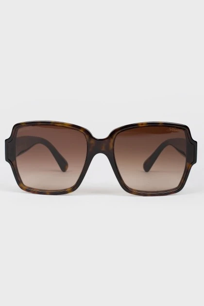 TEASHADES sunglasses brown with gradient