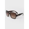 TEASHADES sunglasses brown with gradient