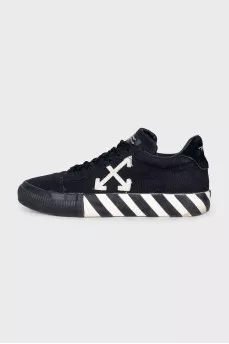 Чорні кеди Low Vulcanized