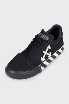 Чорні кеди Low Vulcanized