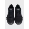 Черные кеды Low Vulcanized