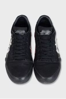 Чорні кеди Low Vulcanized