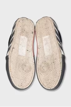 Чорні кеди Low Vulcanized