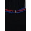 Red-blue two-turn belt