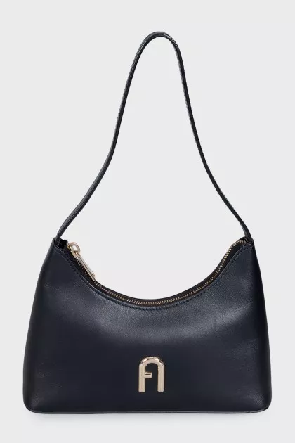 Black Diamante bag