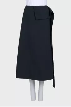 Черная юбка Virginia