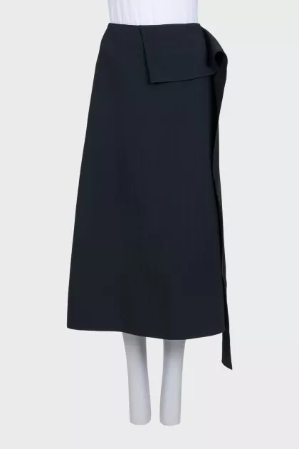 Black Virginia Skirt