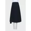 Black Virginia Skirt