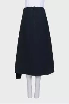 Черная юбка Virginia