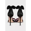 Босоніжки чорного кольору Minnie