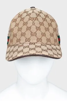 Glastic cap in a corporate print
