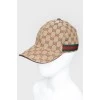 Glastic cap in a corporate print