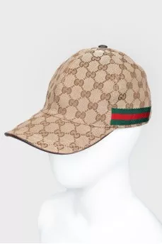 Glastic cap in a corporate print