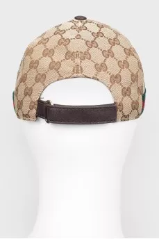 Glastic cap in a corporate print