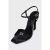 Black Venus 105 sandals