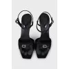 Black Venus 105 sandals