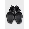 Black Venus 105 sandals